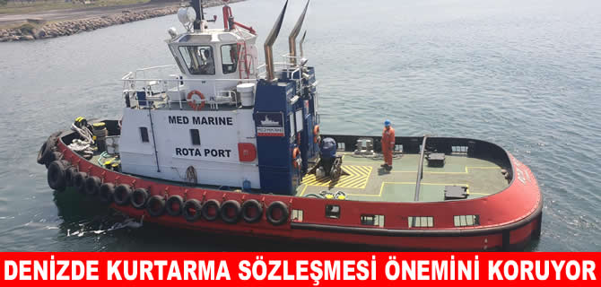 Med Marine’den Deniz Kurtarma Sözleşmesi'nin 30. yılına vurgu
