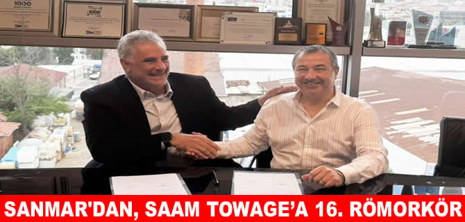 Sanmar, Saam Towage’a 16’ncı römorkörü de teslim etti
