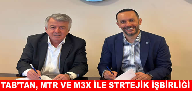 Türk Armatörler Birliği’nden, MTR ve M3X ile iş birliği