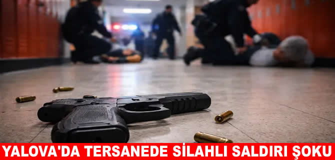 Cemre Tersanesi’nde silahlı saldırı şoku!