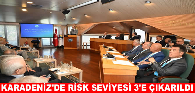 Tamer Kıran: Karadeniz’de risk seviyesi 3 kategorisine çıkarıldı