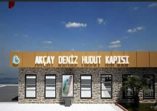 Balıkesir'de Akçay Deniz Hudut Kapısı açıldı