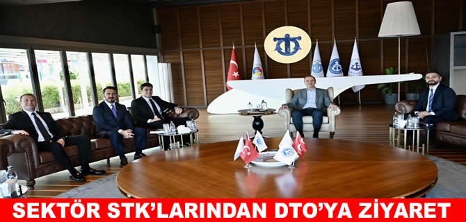 GEMİMO, DAD-DER ve TÜRDEF’den DTO’ya ziyaret