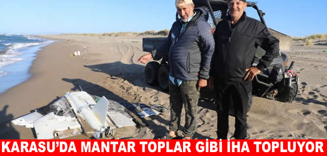 Karasu’da aynı adam ikinci kez yine İHA buldu