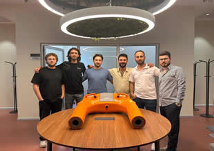 İnsansız cankurtaran ihalesini BlueForge kazandı