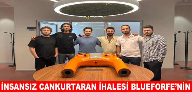 İnsansız cankurtaran ihalesini BlueForge kazandı