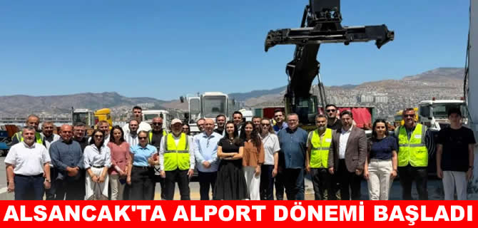 Alsancak Limanı’nda Alport dönemi başladı