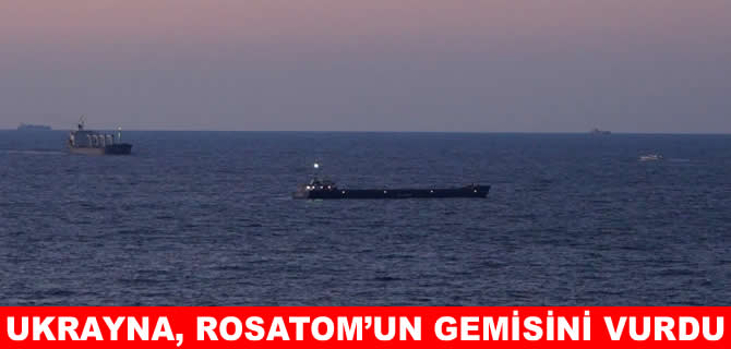 Rus enerji şirketinin gemisi Karadeniz'deki saldırıda battı
