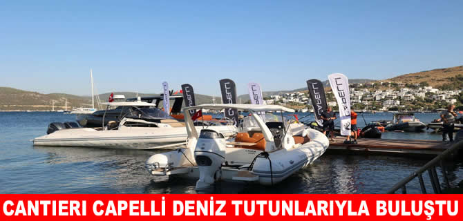Cantieri Capelli, East Marine Bodrum’da işbirliklerini kutladı