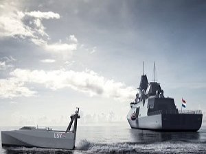 Hollanda ve Belçika'nın İnsansız Deniz Aracı Projesi
