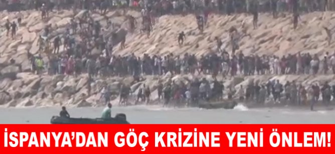 İspanya'dan göç krizine yeni önlem!