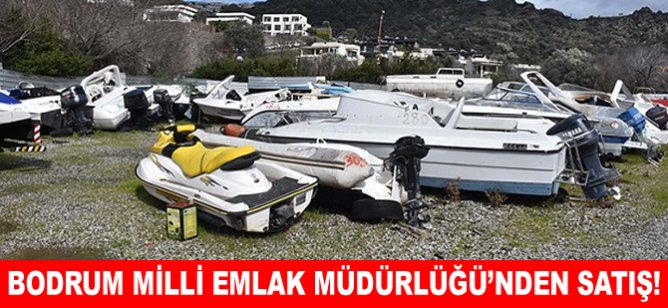 Bodrum Milli Emlak Müdürlüğü’nden satış!