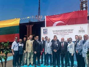 Hat-San Tersanesi’nden yüzer havuza omurga: NB26