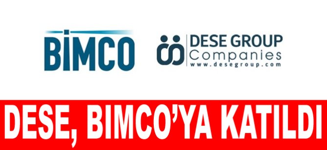 DESE, BIMCO’ya katıldı