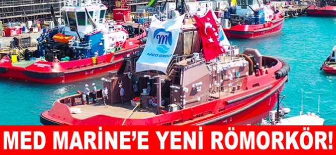 Med Marine’e yeni Römorkör!