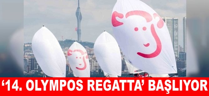 ‘14. Olympos Regatta’ başlıyor