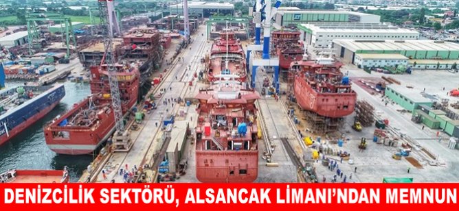 Denizcilik sektörü, Alsancak Limanı’ndan memnun