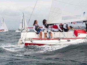TAYK - Eker Olympos Regatta'da ilk start!