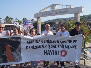 Sığacık’taki Marina projesine tepki büyüyor!