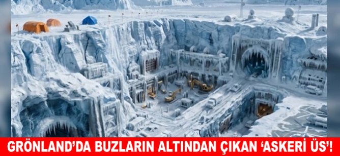 Grönland'da buzların altından çıkan ‘Askeri Üs’!