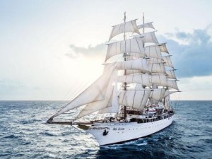Sea Cloud’un çelik yelken direkleri Mengi Yay’dan!