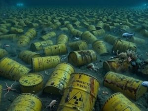 Atlantik'te 200 bin varil radyoaktif atık bulundu!