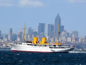 Atatürk'ün yatı Savarona 20-23 Ağustos'ta Kocaeli'de!