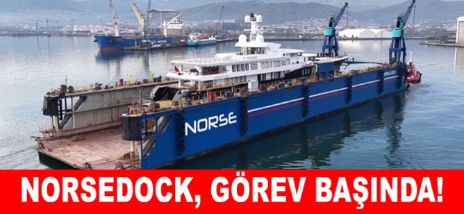 NorseDock, görev başında!