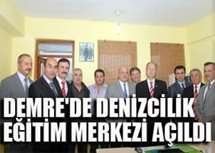 Antalya'da Denizcilik Eğitim Merkezi açıldı