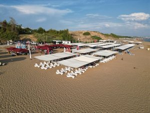 Manavgat’ta ‘Dumansız Plaj’ uygulaması başladı!