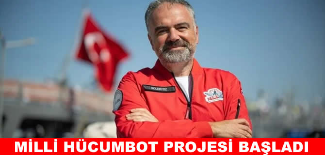 Milli Hücumbot Projesi'nde prototip üretimi başladı