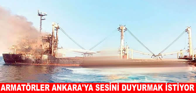 Türk gemilerine saldırı durmuyor: Armatörler Ankara’ya sesleniyor