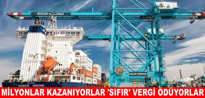 Aliağa limanları milyonlar kazanıyor! ‘Sıfır’ vergi ödüyor
