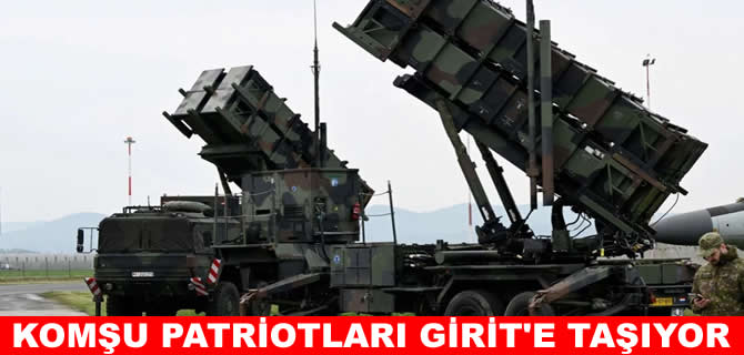 Yunanistan patriotları Girit'e taşıyor