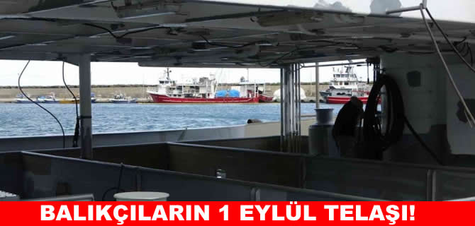 Yaklaşık 1500 balıkçı teknesi denize açılacak