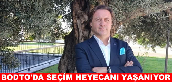 Erdem Ağan, BODTO başkanlığına aday
