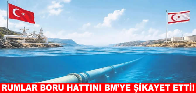 Rumlar panikte! Türkiye ve KKTC projesini BM'ye taşıdı