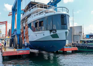 Soyaslan’dan engelliler için tasarlanan süper yat