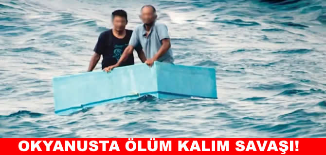 Pasifik Okyanusu’nda ölüm kalım savaşı!