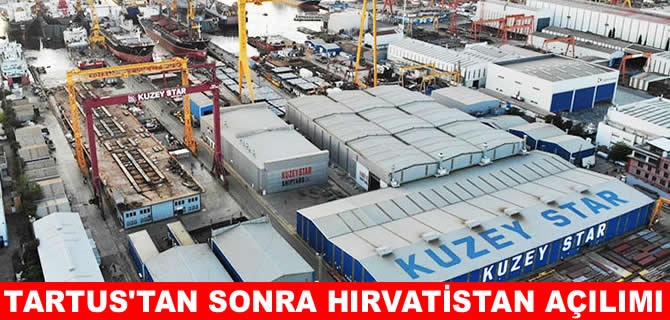 Kuzey Star Tersanesi’nden Hırvatistan açılımı