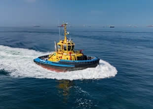 Sanmar Caribe’yı SAAM Towage’ye teslim etti