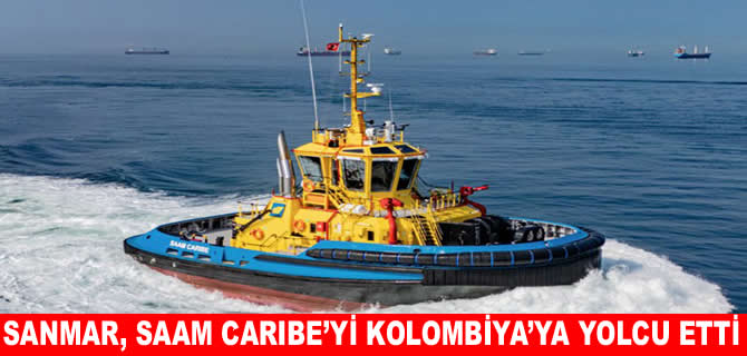 Sanmar Caribe’yı SAAM Towage’ye teslim etti