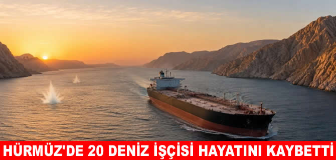 Hürmüz Boğazı'nda 68 olay, 20 can kaybı
