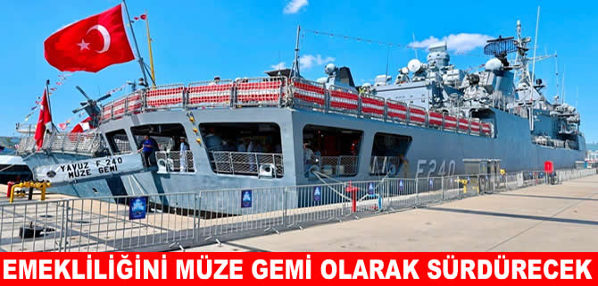 TCG Yavuz, emekliliğini Beykoz’da müze olarak sürdürecek