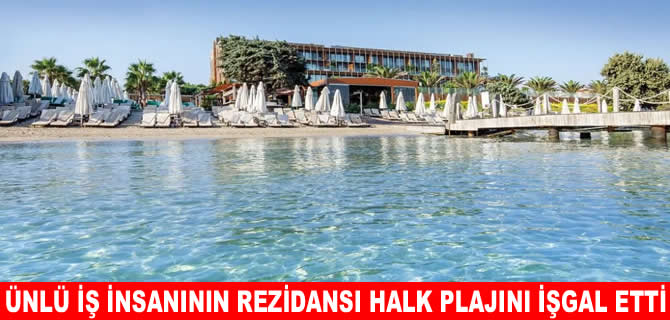 Gökhan Çarmıklı’nın 7800 Rezidans’ına zabıta müdahalesi