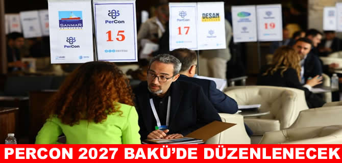 Denizcilik sektörünün "Şampiyonlar Ligi" Bakü’de buluşacak