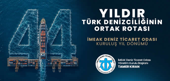 Deniz Ticaret Odası 44 yıldır denizciliğin ortak rotası oldu