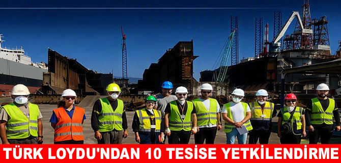 Türk Loydu’ndan 10 gemi geri dönüşüm tesisine yetki
