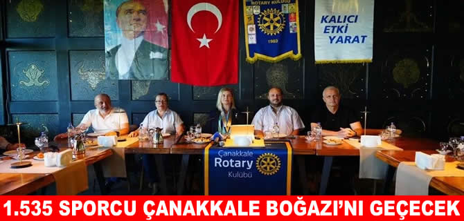 Çanakkale Boğazı'nda, 1500'ü aşkın sporcu kulaç atacak