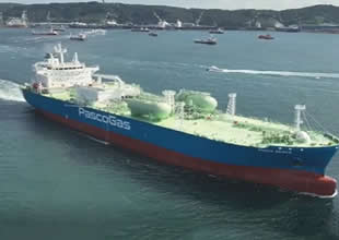 PascoGas’tan Güney Kore’ye 370 milyon dolarlık gemi siparişi